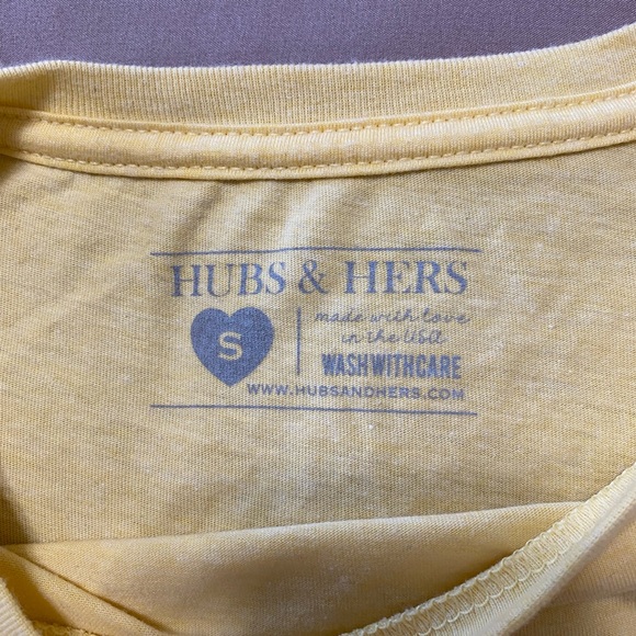 Faded Yellow Crop - Picture 2 of 2